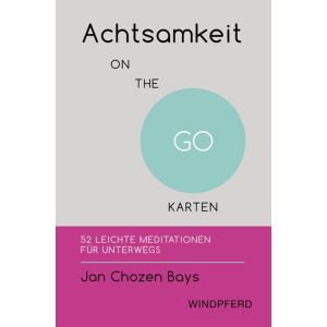 Achtsamkeit ON THE GO – KARTEN